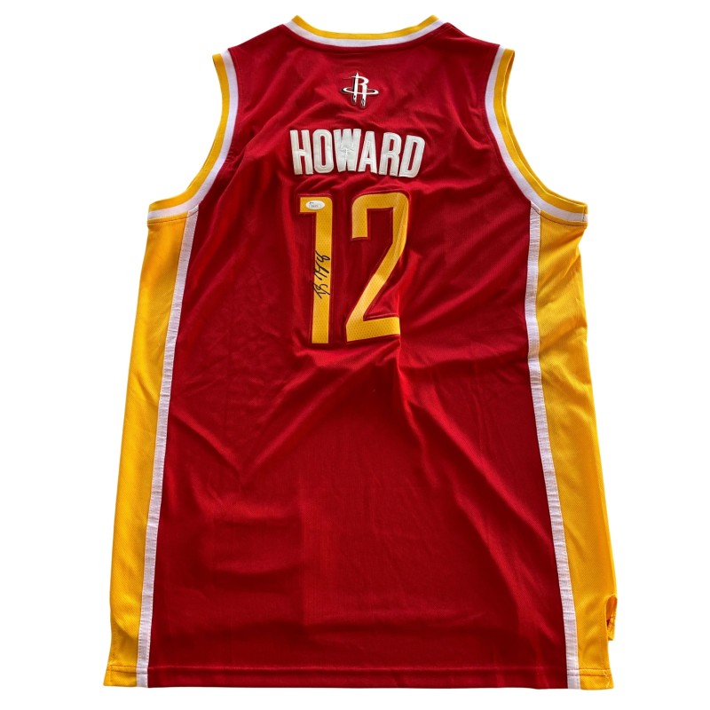 Howard's Official Houston Rockets signed Jersey