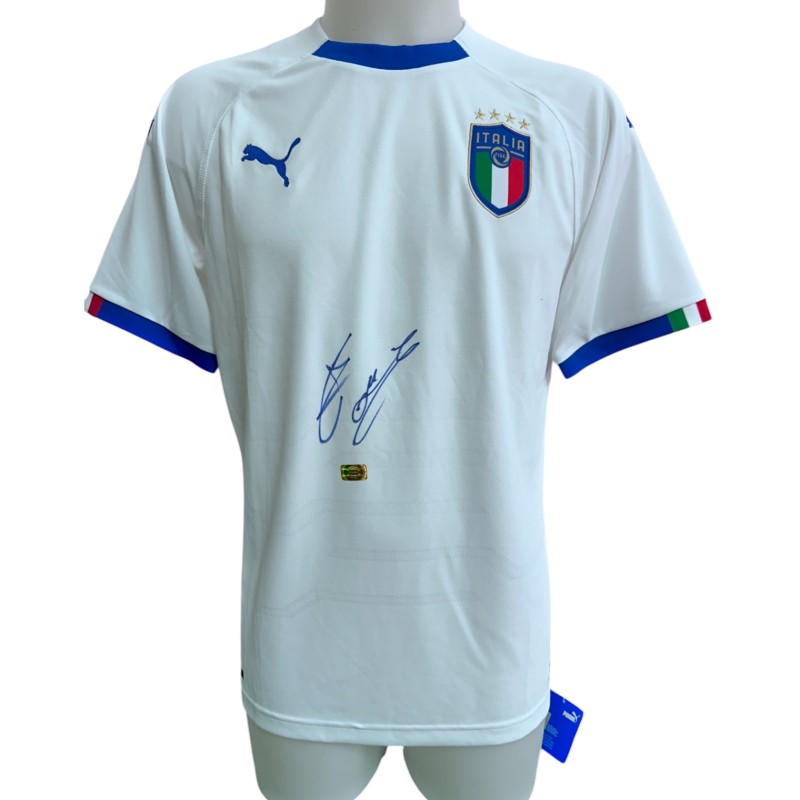 Maglia Ufficiale Italia, 2018 - Autografata da Sandro Tonali