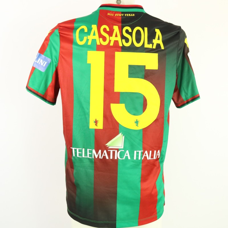 Casasola's Match Worn Shirt, Ternana vs Modena 2024 