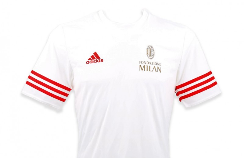 Fondazione Milan T-shirt Signed by Coach Gattuso