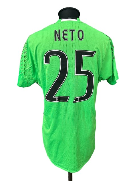 Neto's Match-Issued Kit, Juventus vs Lazio Coppa Italia Final 2017