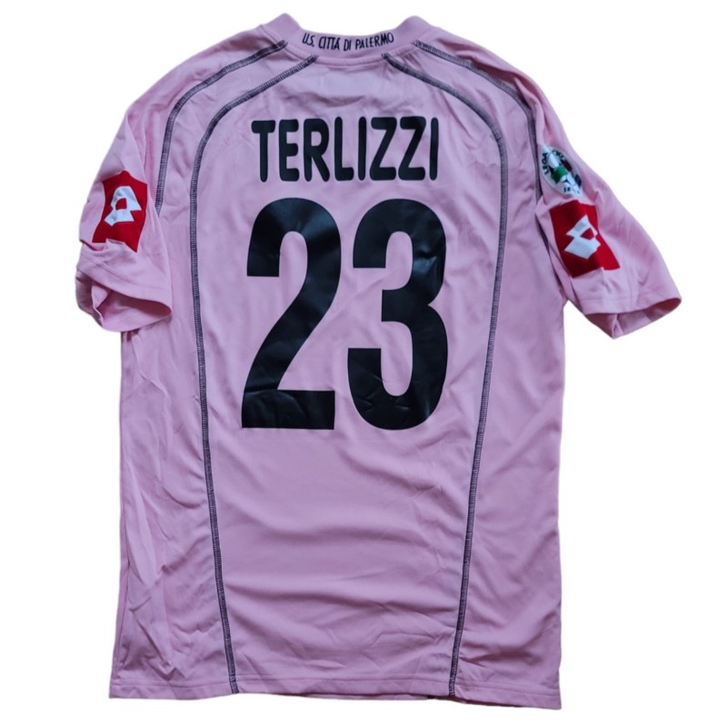 Terlizzi's Palermo Match-Worn Shirt, 2005/06