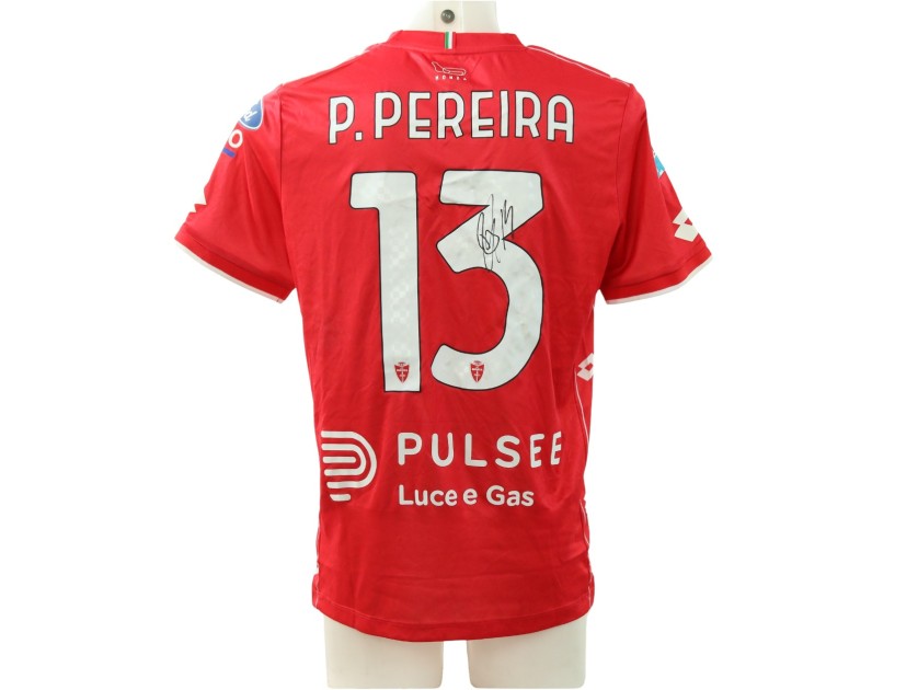Pereira's Signed Unwashed Shirt, Monza vs Hellas Verona 2025