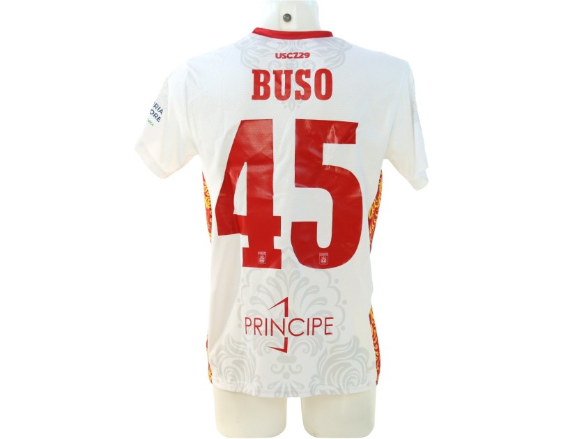 Buso's Cosenza vs Catanzaro Cosenza Shirt, 2024