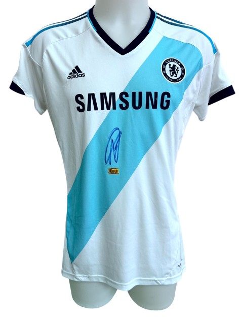 Ashley Cole's Chelsea Signed Official Shirt, 2012/13