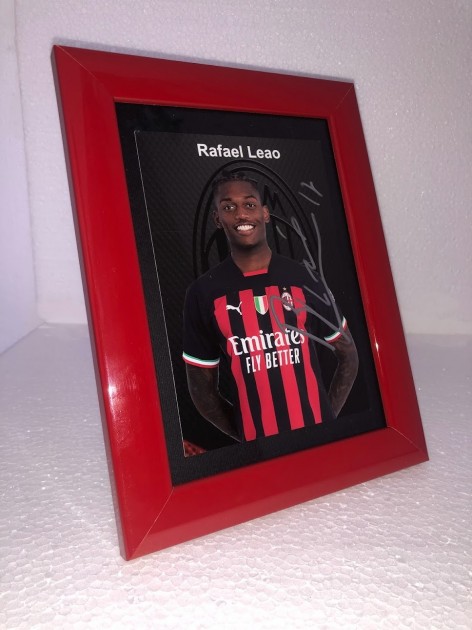 Rafael Leao Signed Photograph