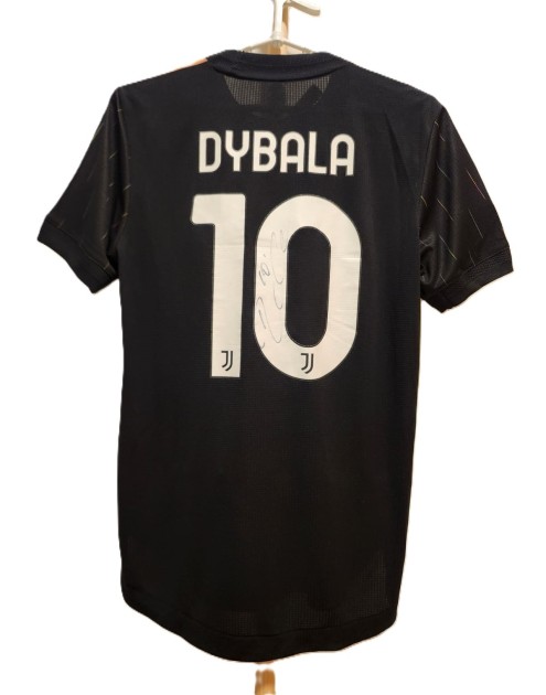 Paulo Dybala's Juventus Signed Match-Issued Shirt