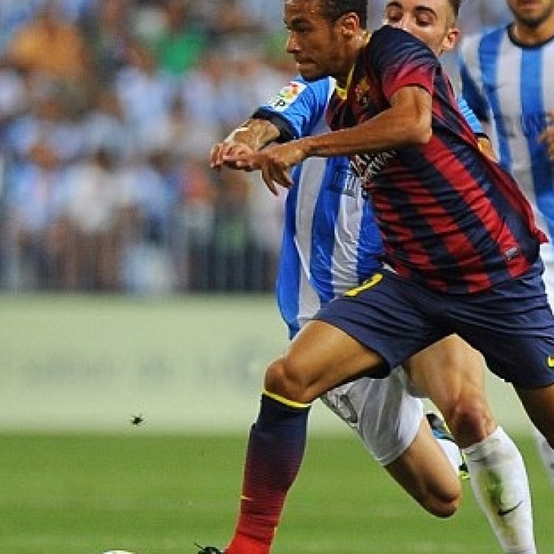 Neymar FC Barcelona signed boots