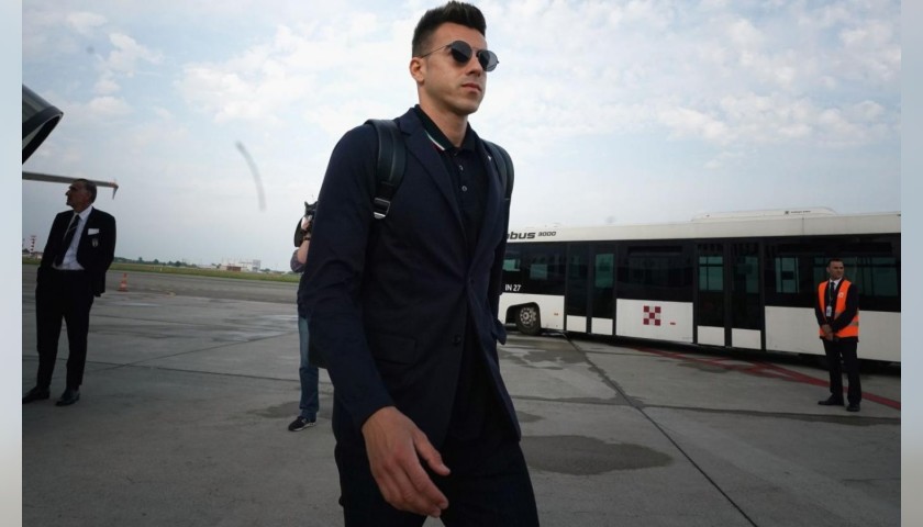 Stephan El Shaarawy's Italy National Football Team Trench Coat