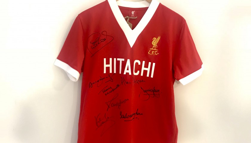 LFC 1978 Shirt Signed by Ultimate 1978 Legends