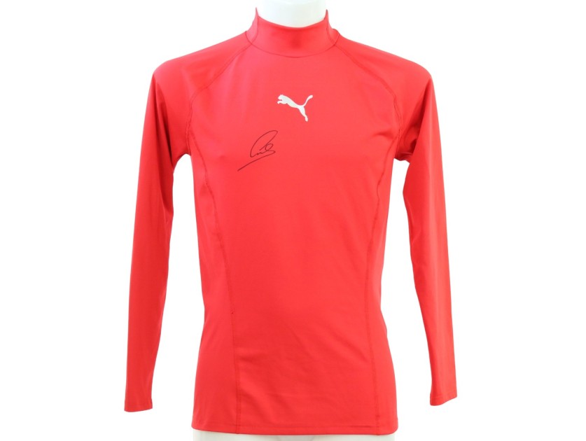 Scuderia Ferrari's Mechanic's Undersuit, 2025 - Signed by Hamilton
