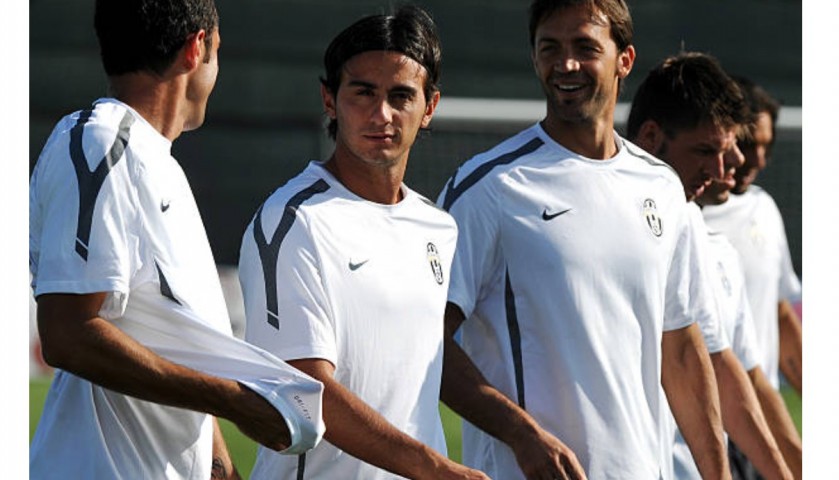 Bonucci's Juventus Match-Issued Training Sweatshirt, 2011/12