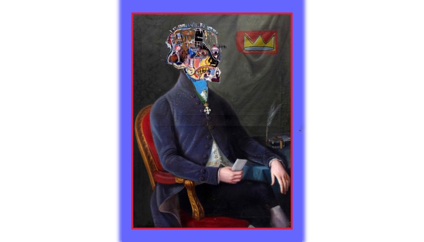 "The Gentleman 2 vs Mr Brainwash vs Banksy" by Mr Ogart