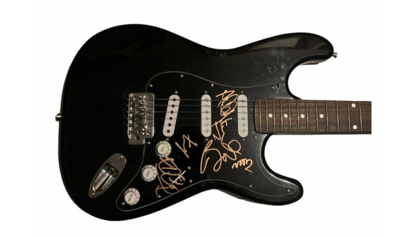 U2 Signed Electric Guitar
