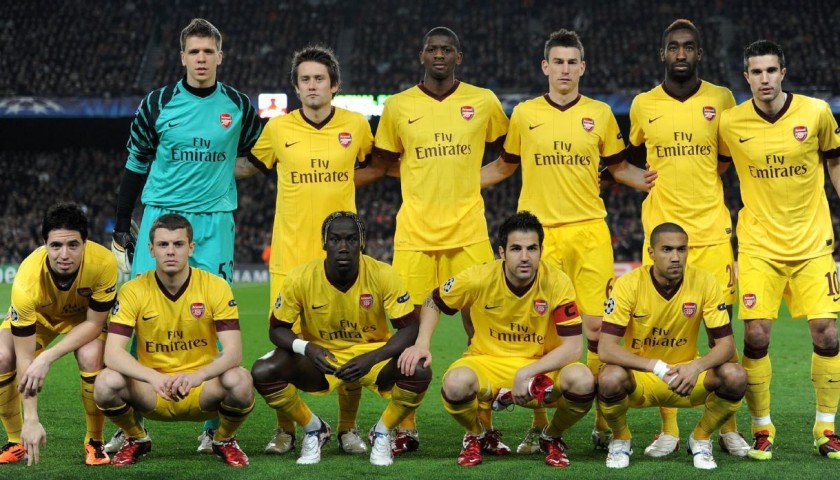 Song's Match-Issued/Worn Arsenal Shirt, 2010/2011 Champions League
