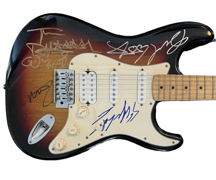 Sex Pistols Signed Electric Guitar Charitystars 4437