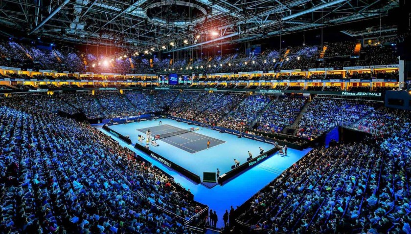 Two tickets for the Nitto ATP Finals 2021