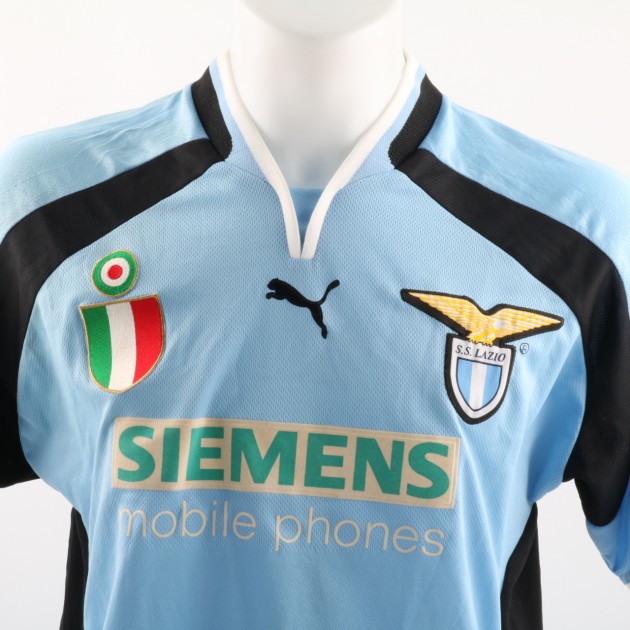 Maglia lazio 2000 on sale 2001