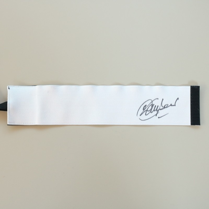 Milan's Match-Issued Captain's Armband, 2018/19 - Signed by Franco Baresi