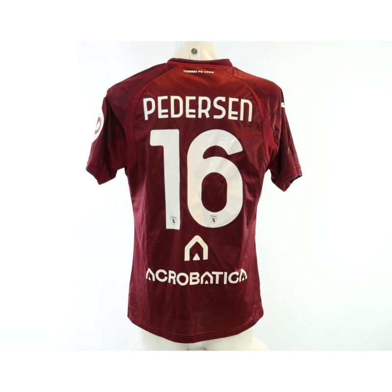 Pedersen's Torino vs Napoli Unwashed Shirt, 2024