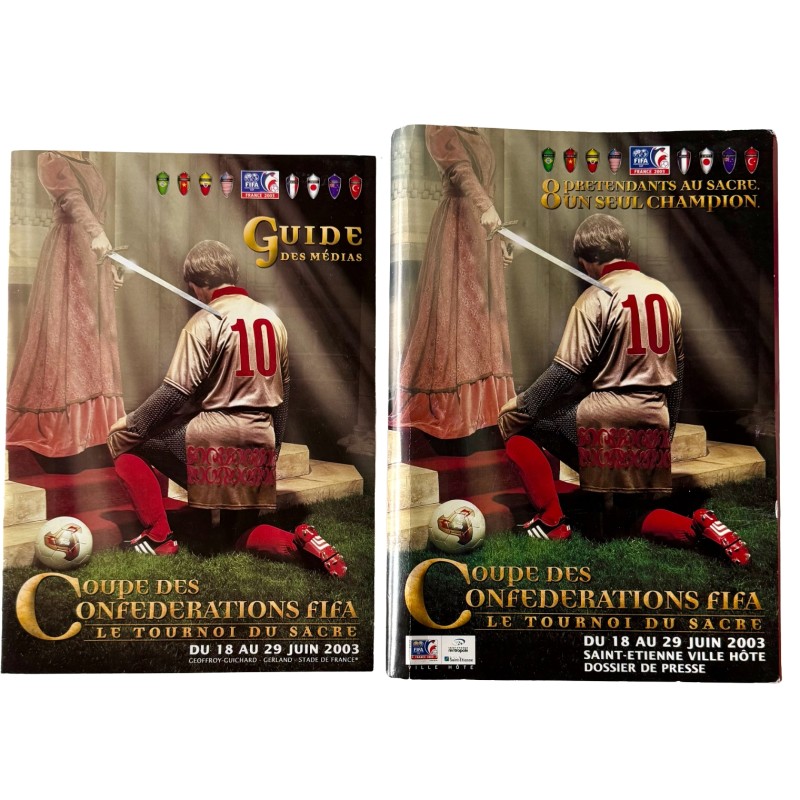 Media Guide Confederation Cup Francia 2003