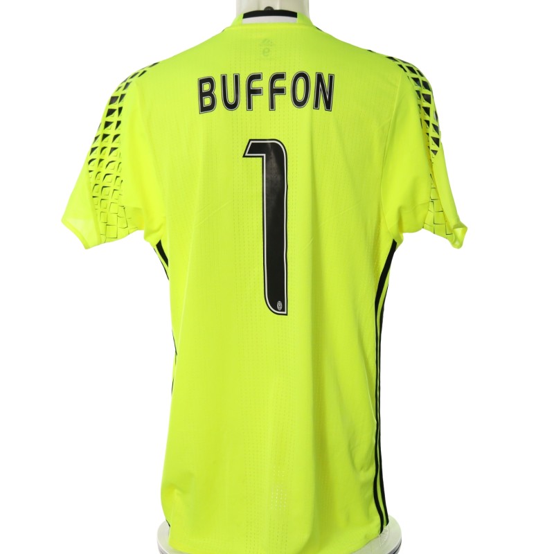 Maglia preparata Buffon Juventus vs Real Madrid, Finale UCL 2017