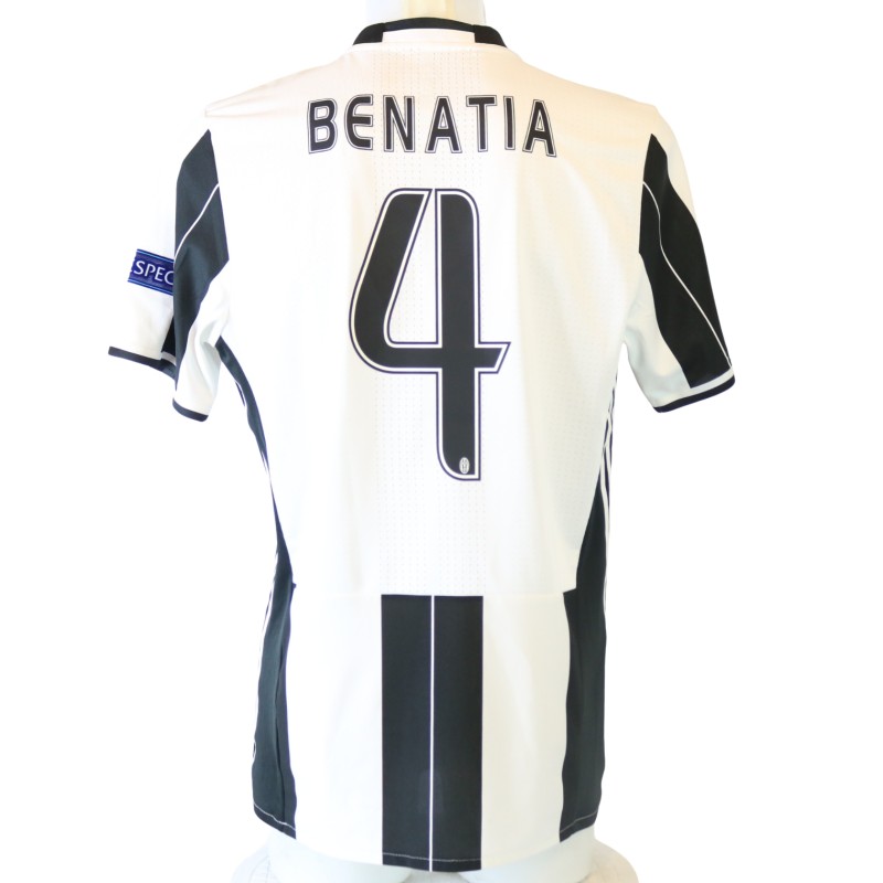 Benatia's Match-Issued Shirt, Juventus vs Real Madrid UCL Final 2017