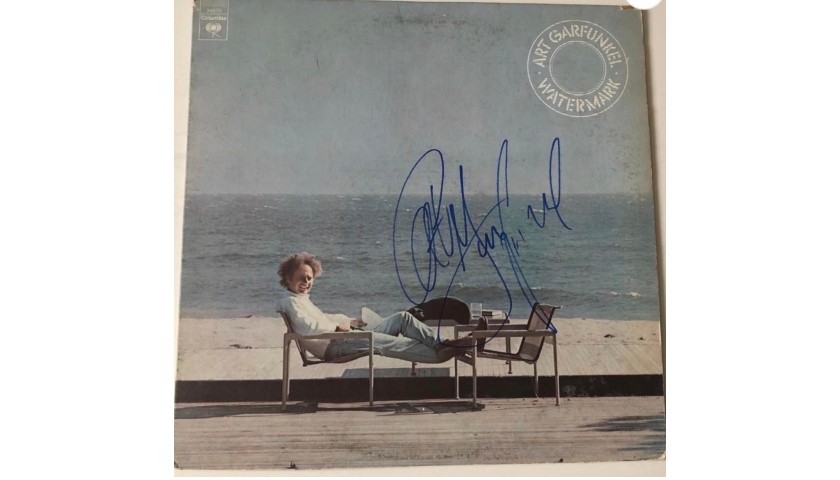 Art Garfunkel Signed Watermark Vinyl LP Certified
