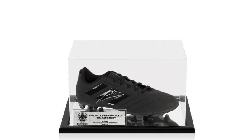 Gullit's Adidas Signed Boot - Official UEFA EURO 2020
