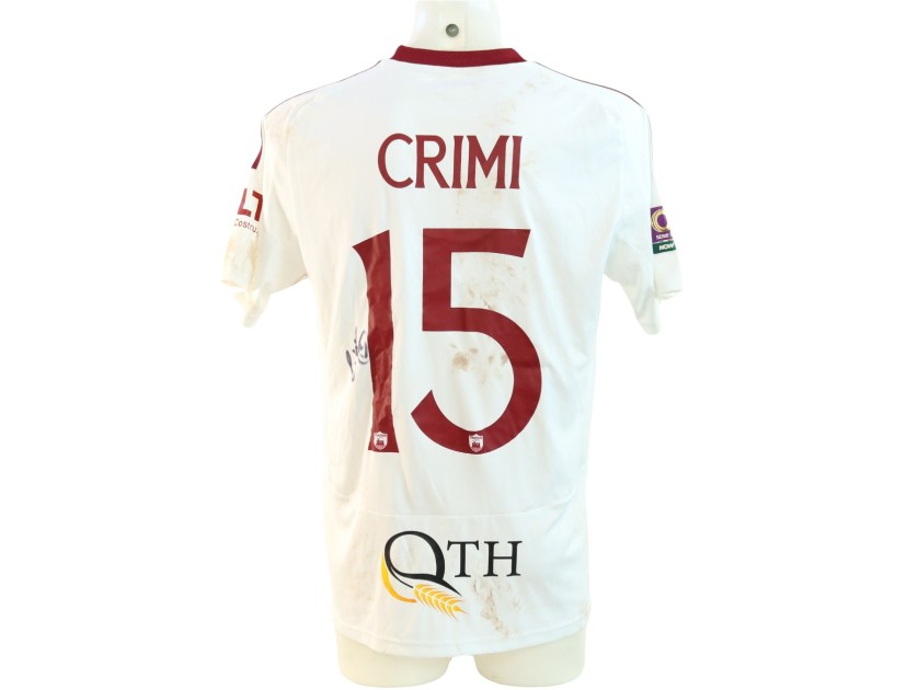 Crimi's Giugliano vs Trapani Signed Unwashed Kit, 2024
