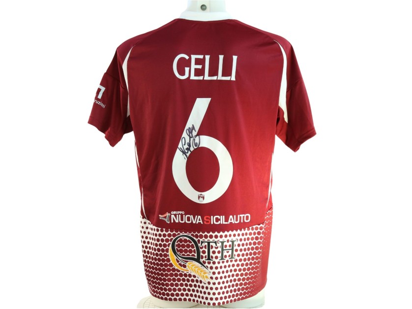 Gelli's Trapani vs Latina Signed Unwashed Kit, 2024