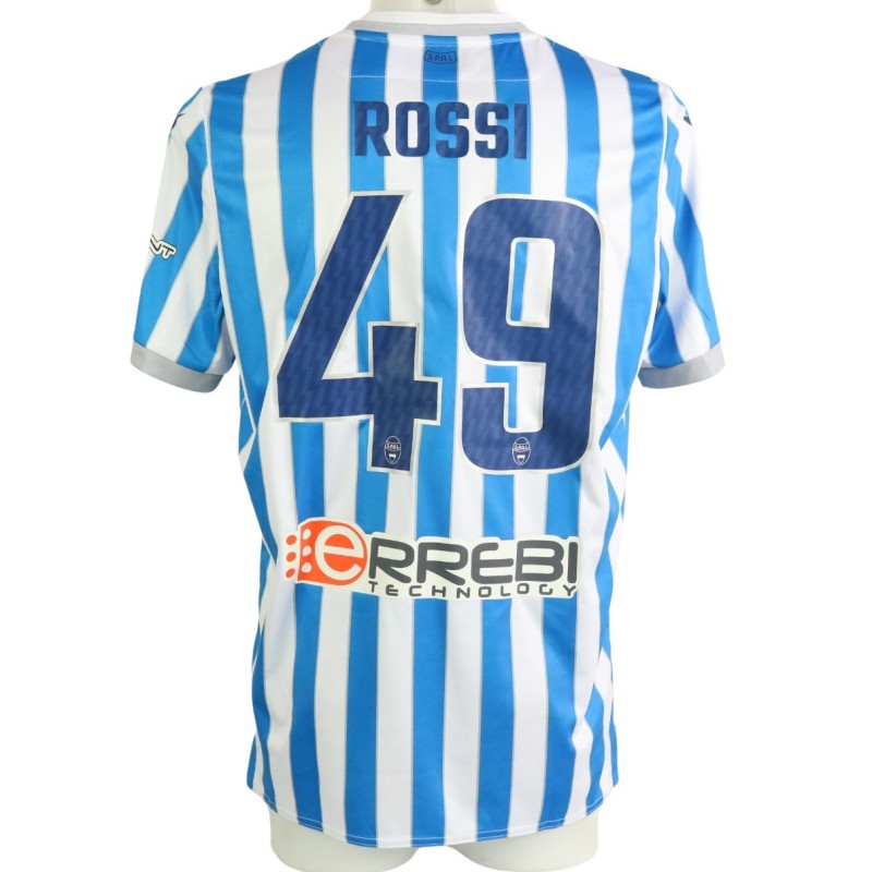 Rossi's SPAL Match Shirt, 2021/22