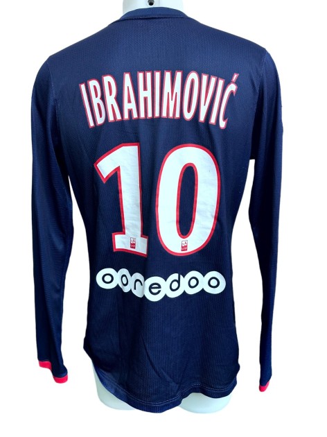 Ibrahimovic's Paris Saint-Germain Issued Shirt, 2013/14