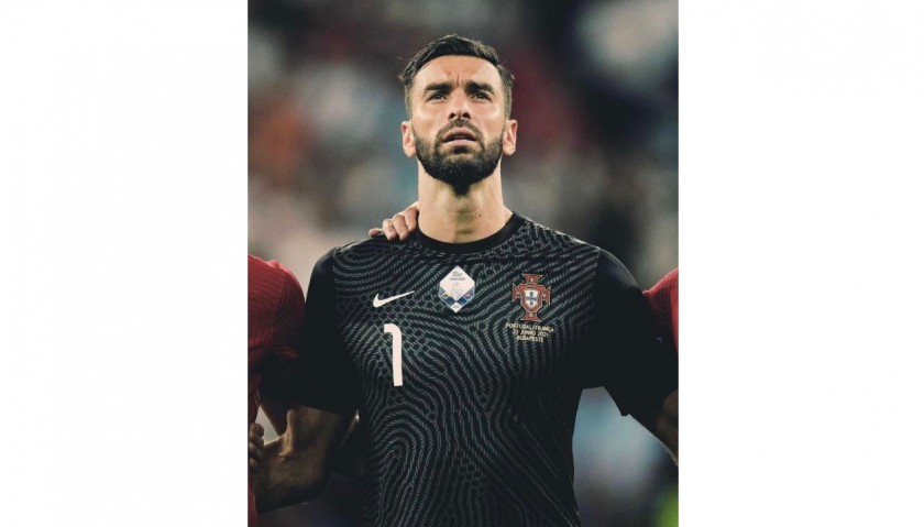 Rui Patricio's Match Shirt, Portugal-France 2021