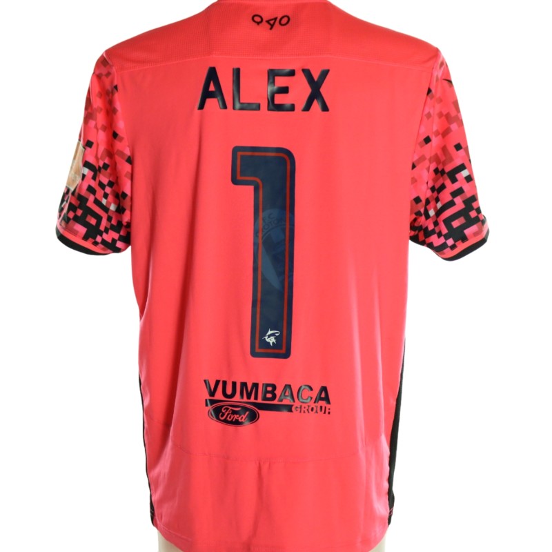 Maglia Indossata Alex Cordaz Crotone, 2019/20