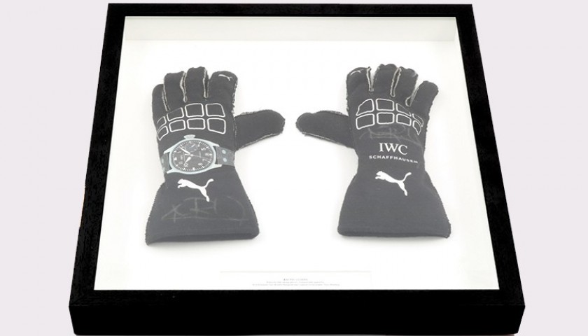 Racing Gloves Worn by Nico Rosberg