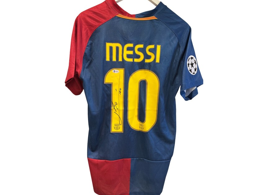 Lionel Messi Barcelona 2009 Replica Shirt