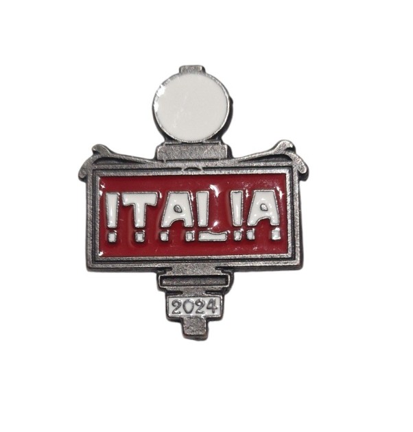 Paris 2024 Olympics - NOC Paris Team Italy Pin