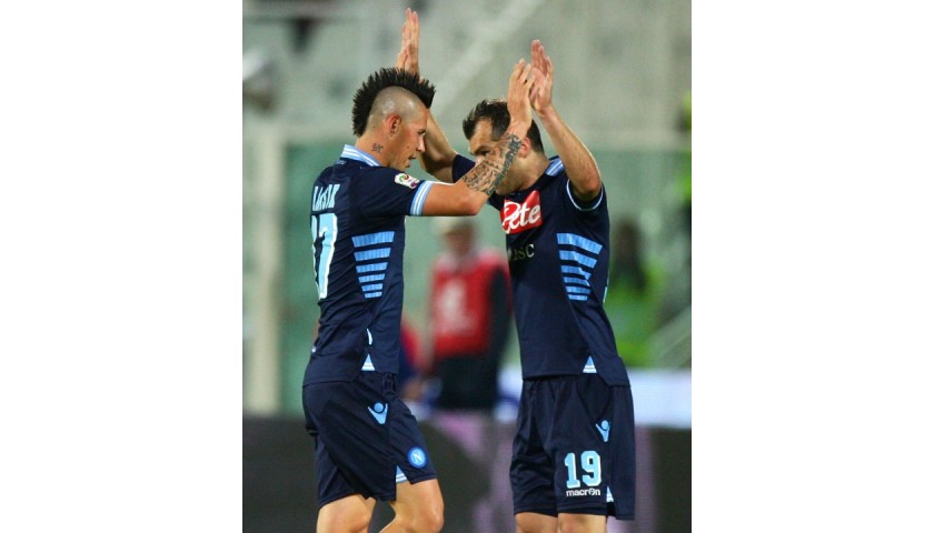 Pandev's Match Shirt, Lazio-Napoli 2013