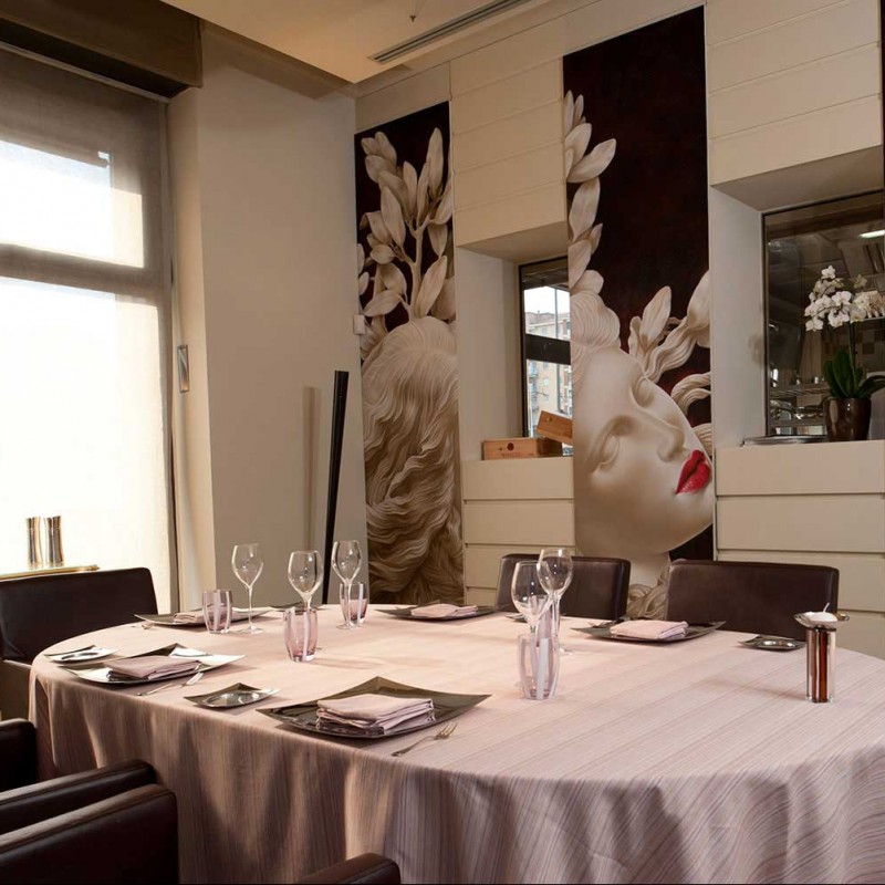 Cena per 2 persone presso il ristorante di Chef Sadler a Milano