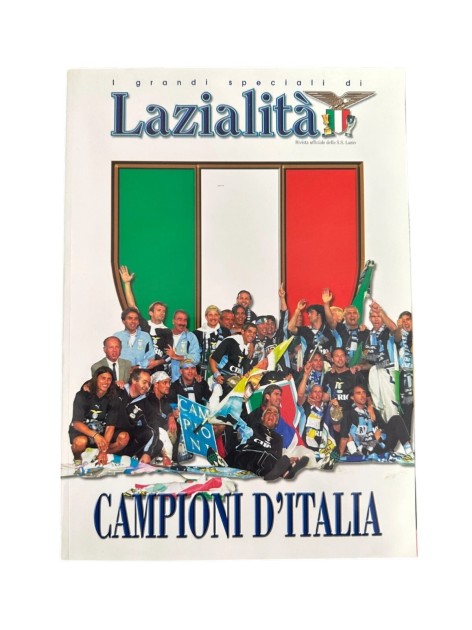 "Lazialità" Magazine - Lazio's Scudetto 2001 Special Edition