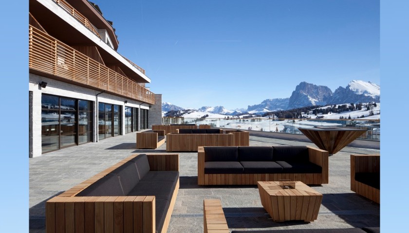 Enjoy a Two-Night Stay for Two at Alpina Dolomites Lodge