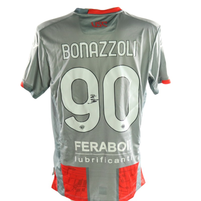 Bonazzoli's Signed Unwashed Shirt, Udinese vs Cremonese 2026