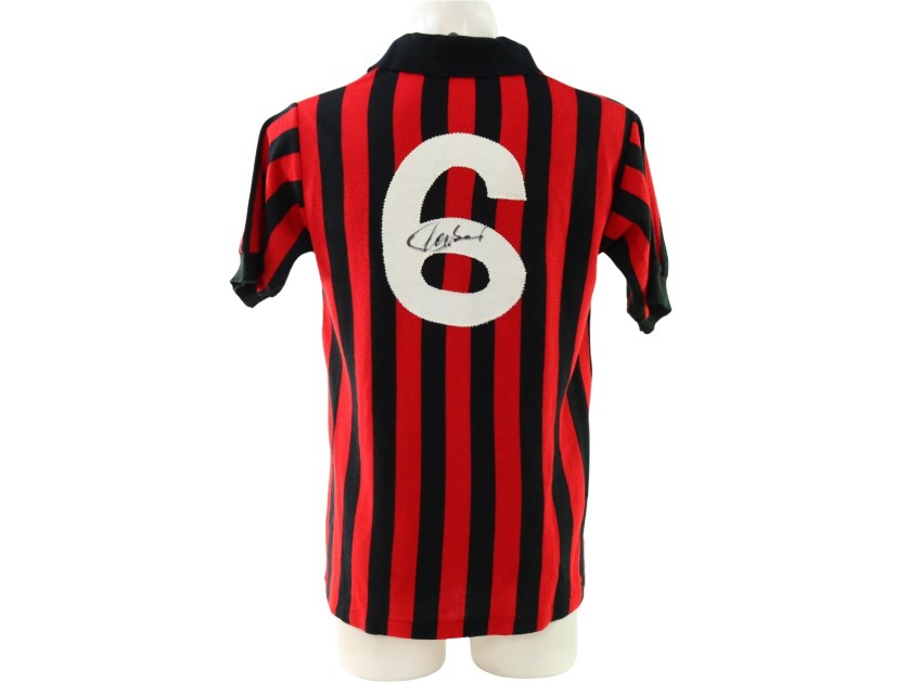 Maglia gara Baresi Milan, 1983/84 - Autografata