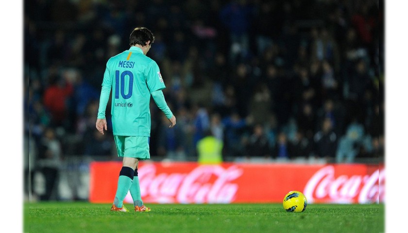 Lionel Messi signed 2010/11 Barcelona shirt — JustCollecting