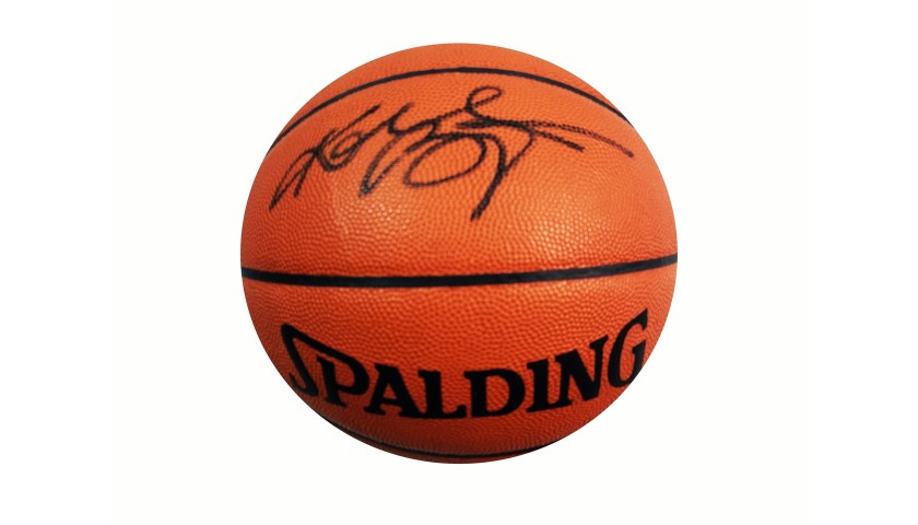 Kobe Bryant Hand Signed Basketball