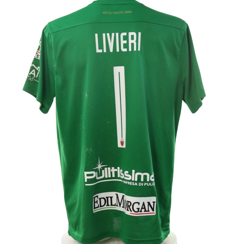 Livieri's Unwashed Shirt, Arezzo vs Ascoli 2024