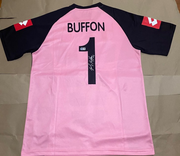 Gianluigi Buffon's Juventus 2002/03 Signed Replica Shirt