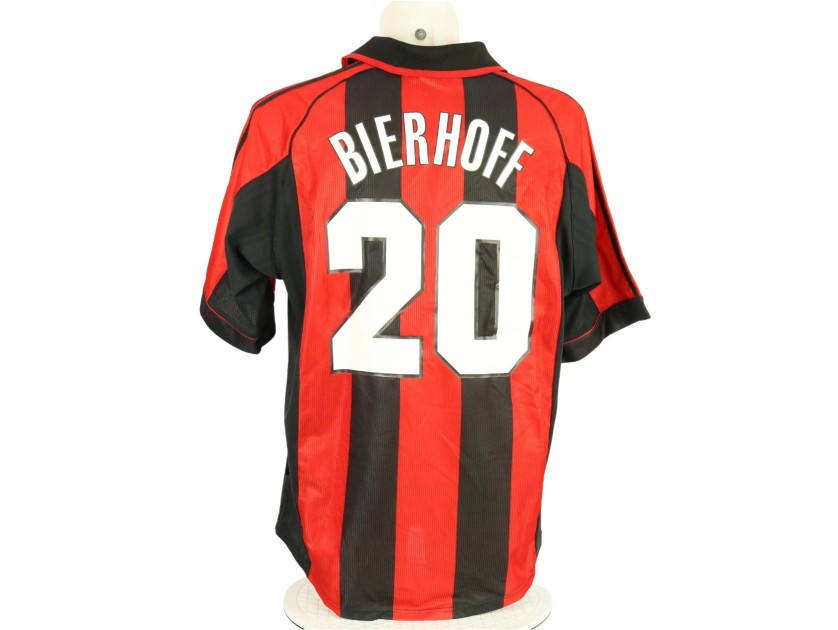 Bierhoff Official AC Milan Shirt, 2000/01