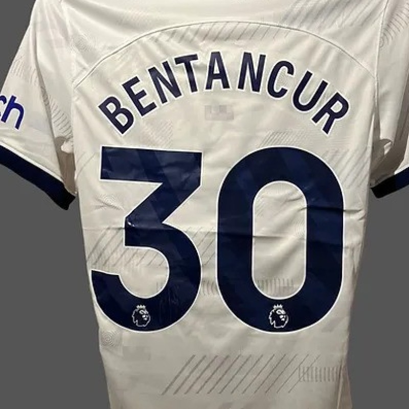 Rodrigo Bentancur's Tottenham Hotspur 2023/24 Signed Official Shirt 